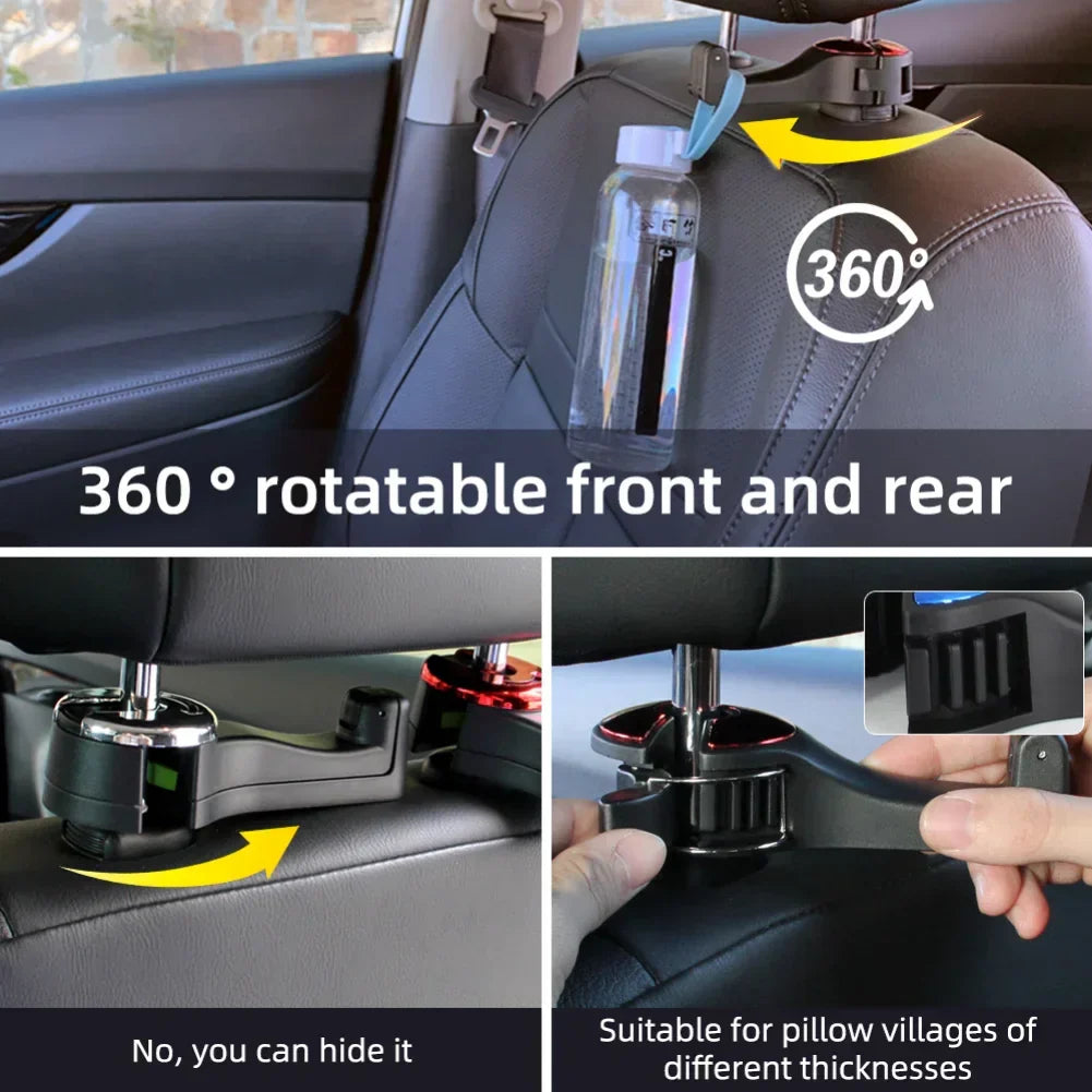 corlado | Auto Kopfstützenhaken Handyhalter