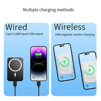 corlado | Magnetische drahtlose Powerbank mit Kickstand