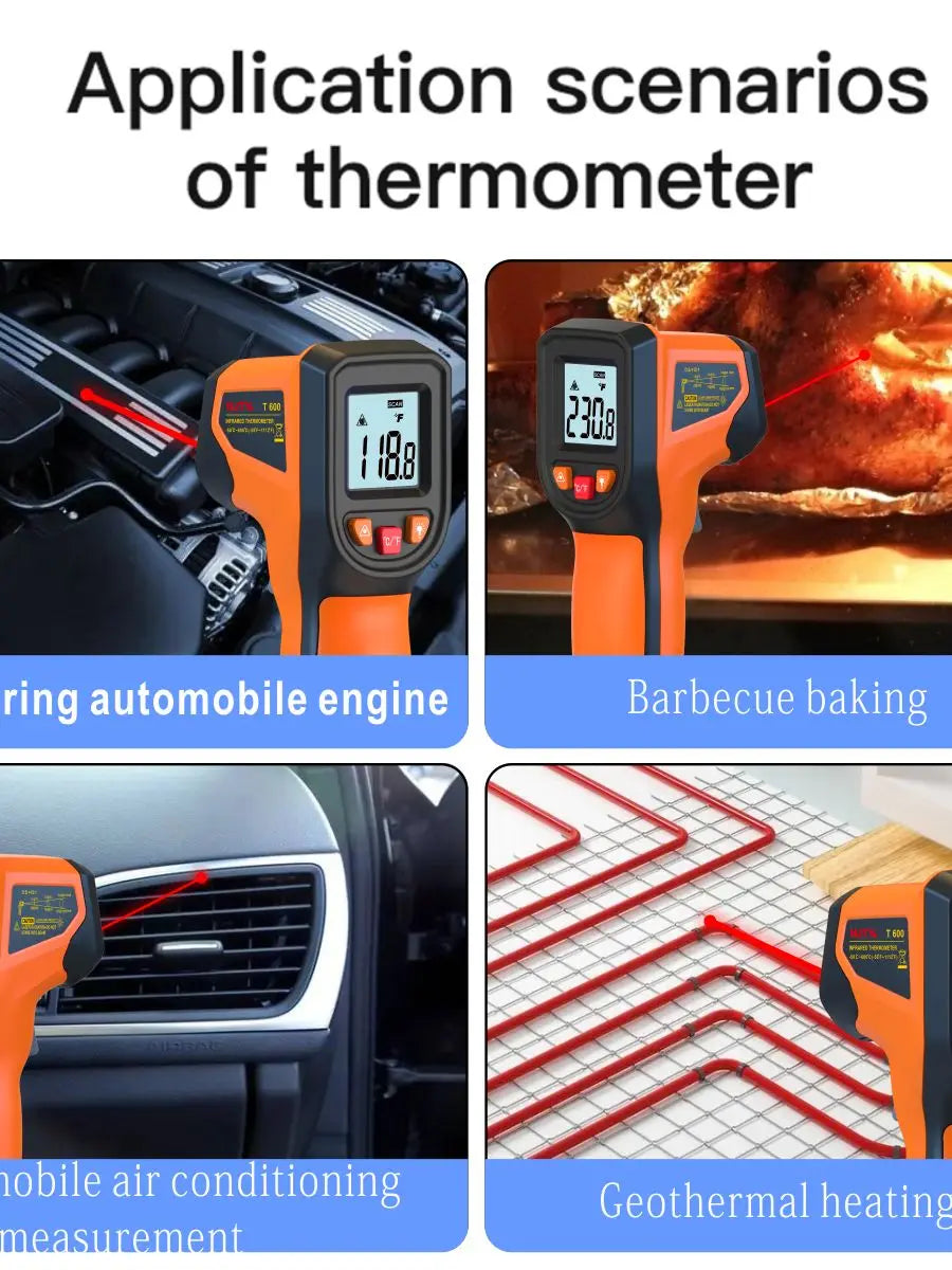 corlado | Laser-Infrarot-Thermometer