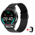 corlado | Zwei in Eins Smartwatch mit Bluetooth-Ohrhörern