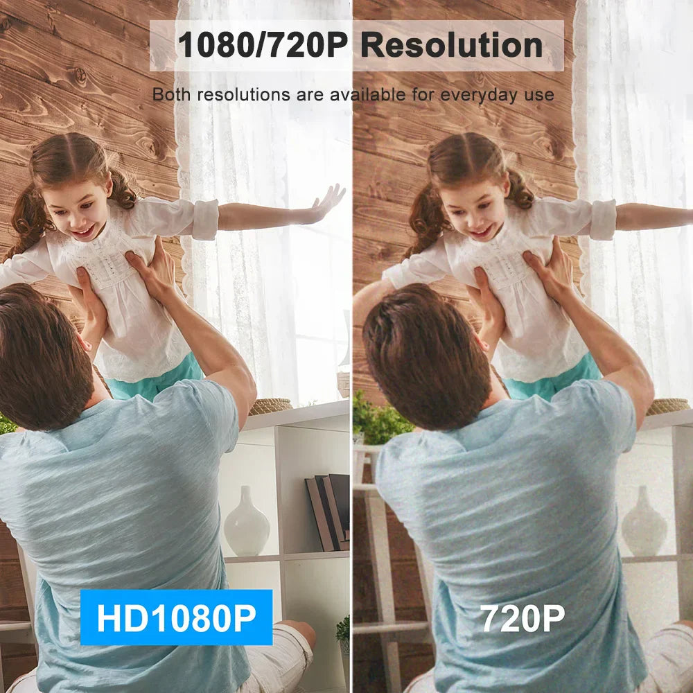 corlado | 1080P HD drahtlose Nachtsicht Wifi Kamera