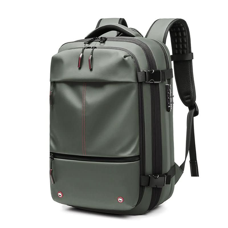 corlado | Komprimierbarer Laptop-Rucksack für das Reisen