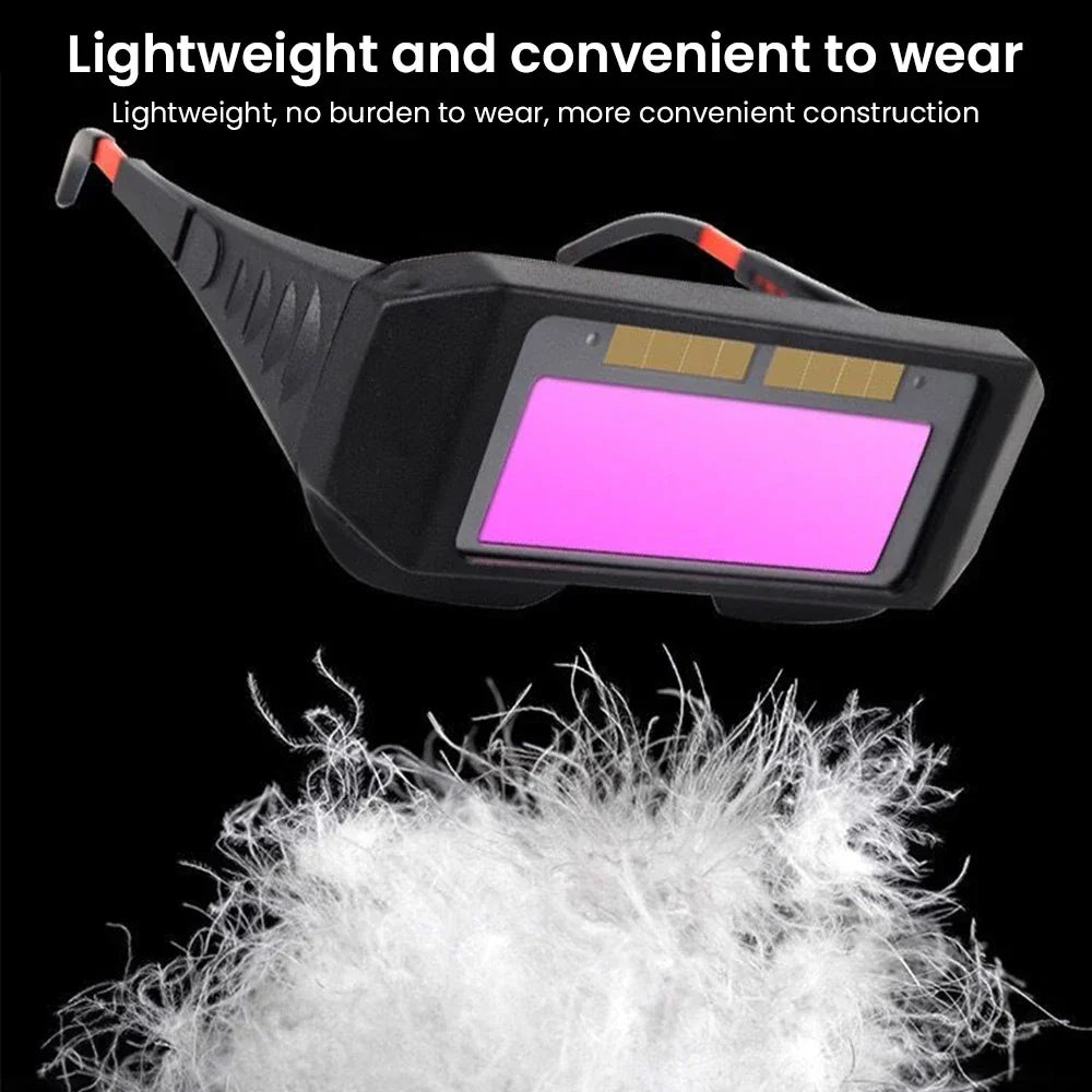 corlado | Solar-powered welding goggles