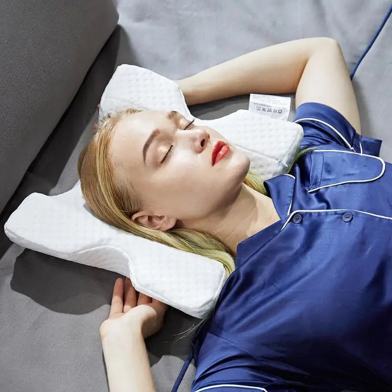 corlado | Gebogenes orthopädisches Gedächtnisschaumkissen