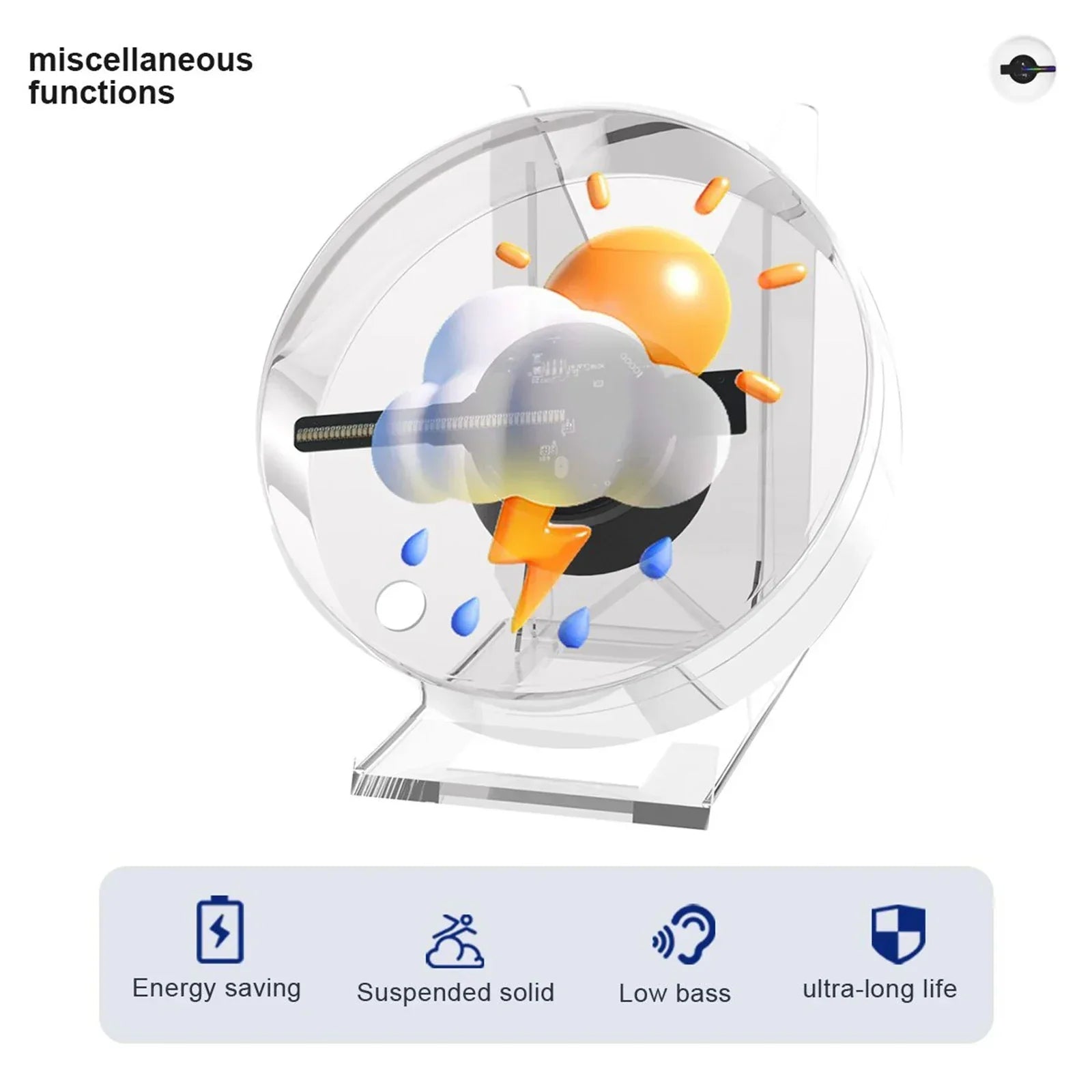 corlado | Mini 3D holographischer Projektor