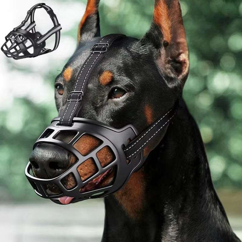 corlado | Reflektierender Hundemaulkorb - Wasserfreundlich & Atmungsaktiv