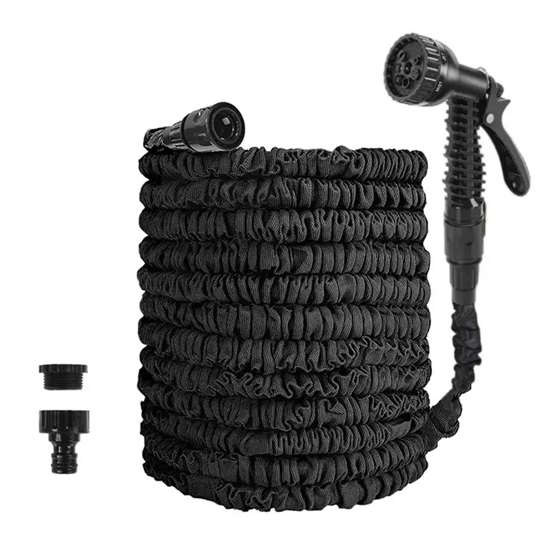 corlado™ Teleskop-Gartenschlauch, Hochdruck, Multifunktionssprühpistole