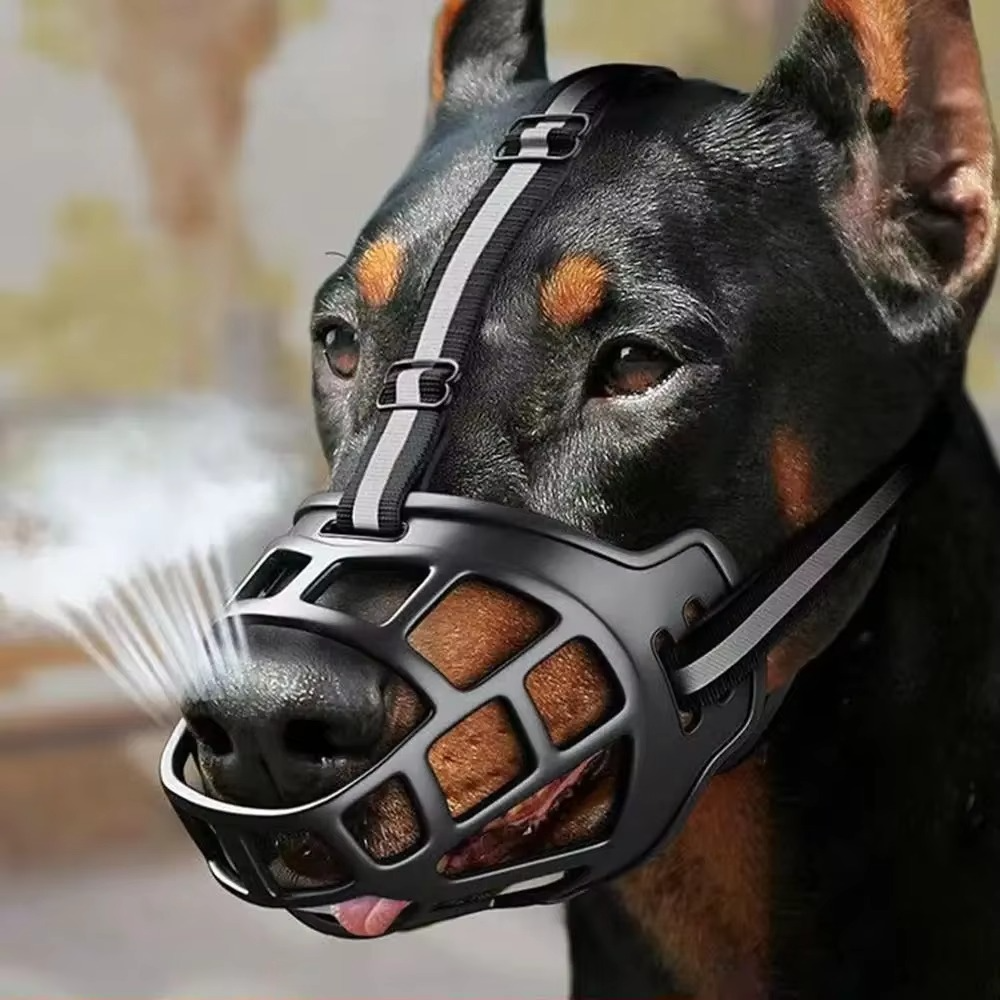 corlado | Reflektierender Hundemaulkorb - Wasserfreundlich & Atmungsaktiv