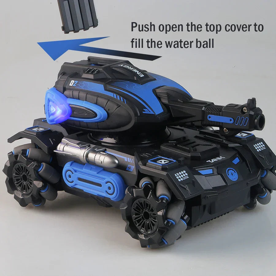 corlado | Gesture and Remote Control Tank Vehicle Toy