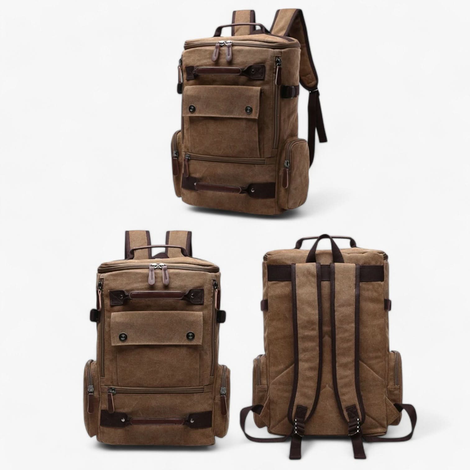 corlado | Stylisch & funktional mit Laptopfach für den Alltag & Abenteuer