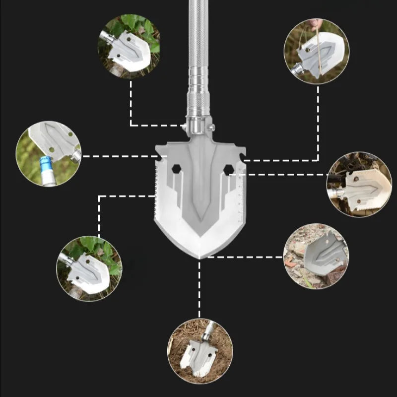 corlado | Multifunctional Outdoor Camping Shovel