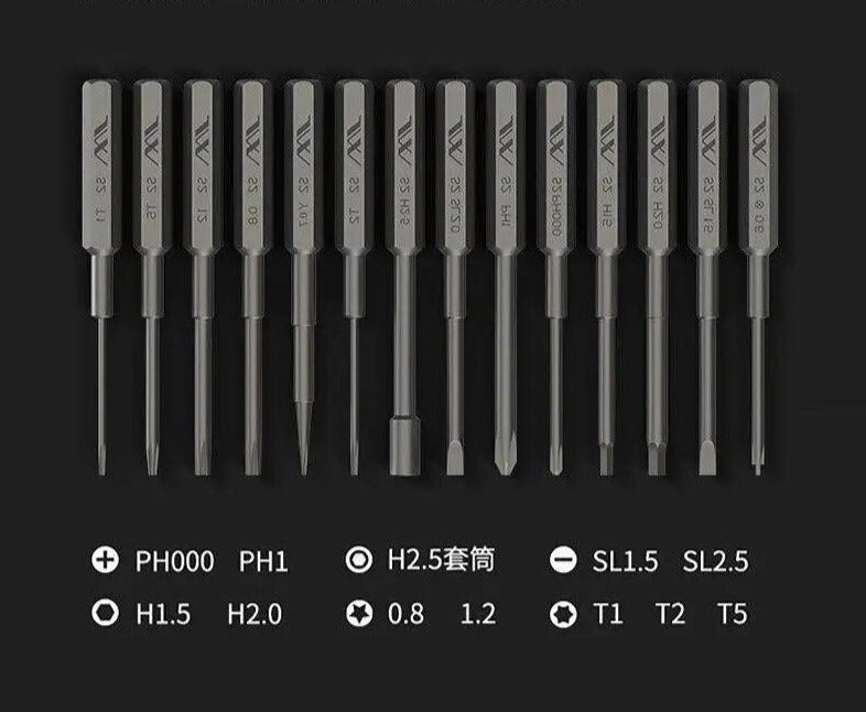 corlado | 18 in 1 Präzisions Magnetischer Schraubendreher Set
