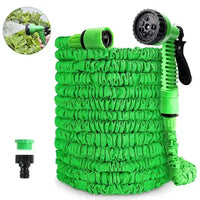 corlado™ Teleskop-Gartenschlauch, Hochdruck, Multifunktionssprühpistole