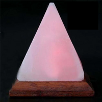 corlado™ Himalaya Kristallsalzlampe USB LED Pyramide, Luftreiniger & Stimmung