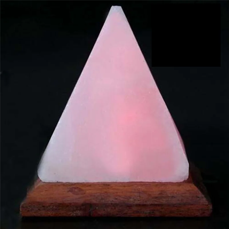 corlado™ Himalaya Kristallsalzlampe USB LED Pyramide, Luftreiniger & Stimmung