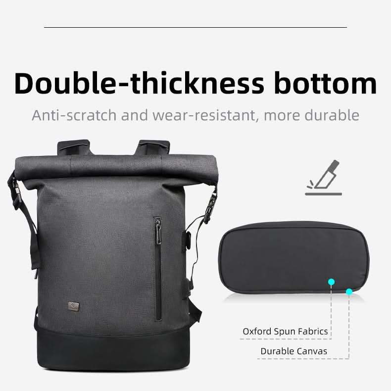 corlado | Multifunktionaler Rucksack für draußen mit USB-Anschluss