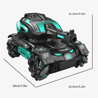 corlado | Gesture and Remote Control Tank Vehicle Toy