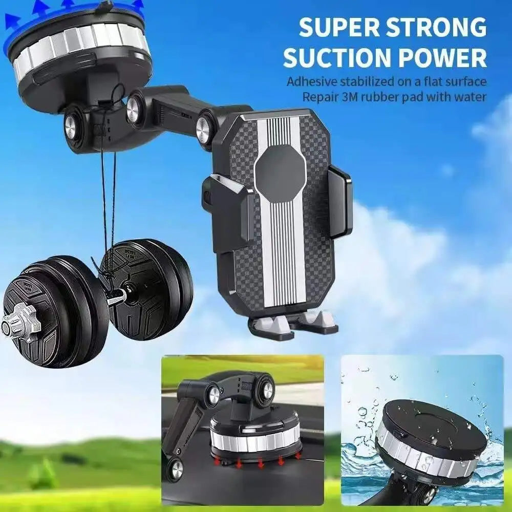 corlado | Auto-Saugnapf Verstellbarer Mobiler Halter