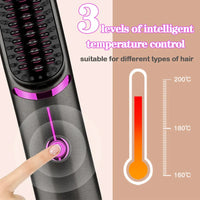 corlado | Wireless Hair Straightening Comb