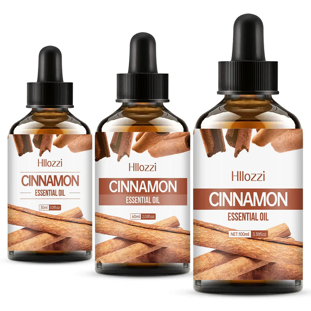 corlado™ Zimt ätherisches Öl, 100% rein, Aromatherapie, Diffuser & Massage