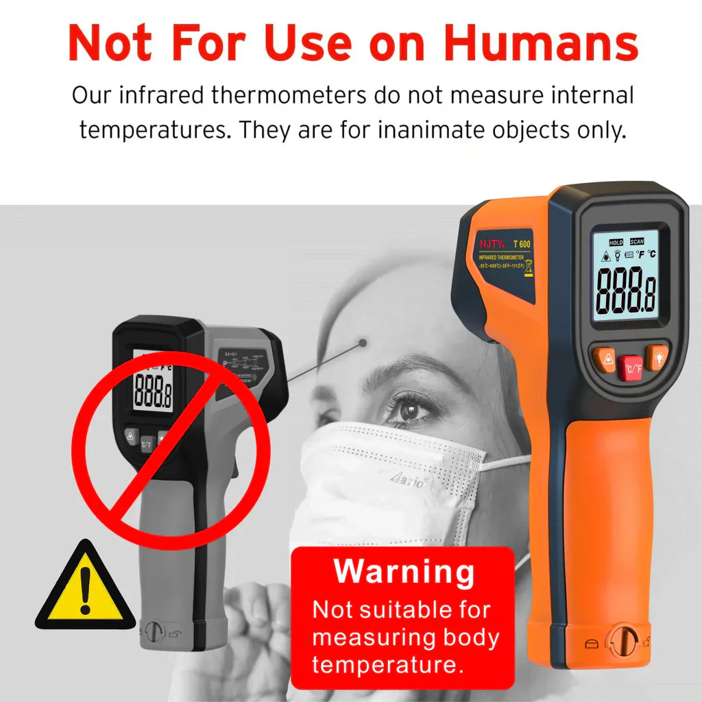 corlado | Laser-Infrarot-Thermometer