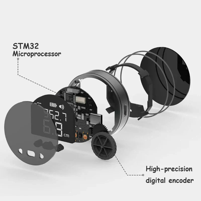 corlado | Mini elektronisches Lineal