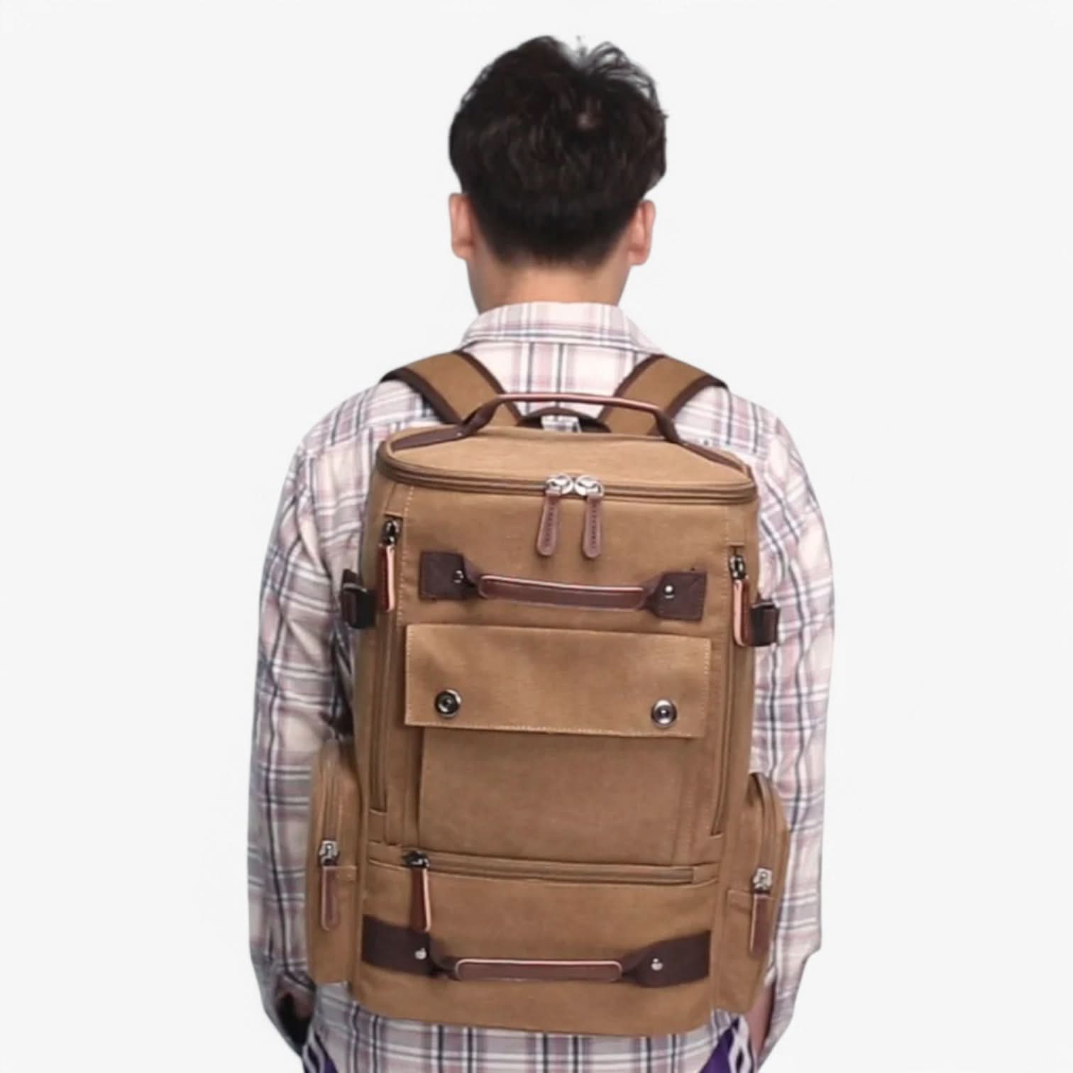 corlado | Stylisch & funktional mit Laptopfach für den Alltag & Abenteuer