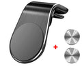 corlado | Magnetischer Auto-Luftauslass Clip Handyhalter