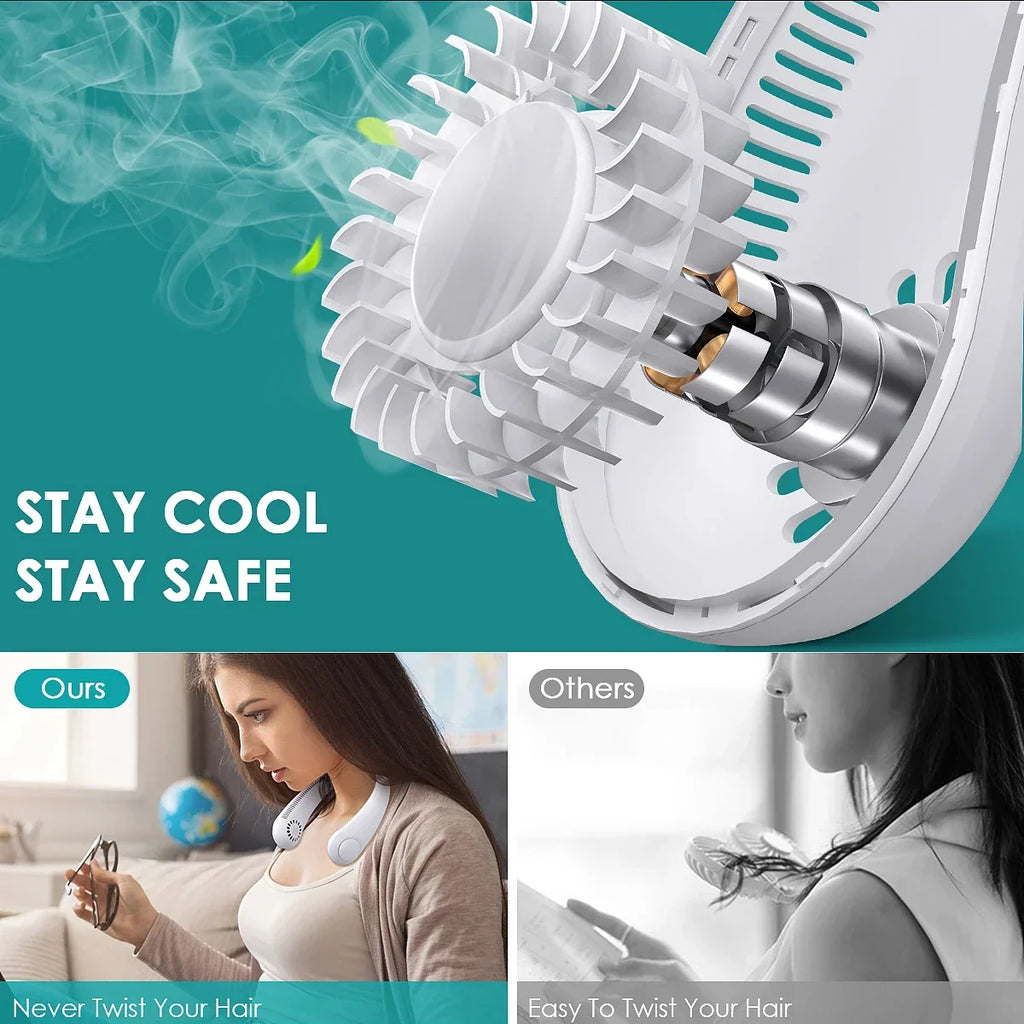 corlado | Blätterloser hängender Nackenventilator