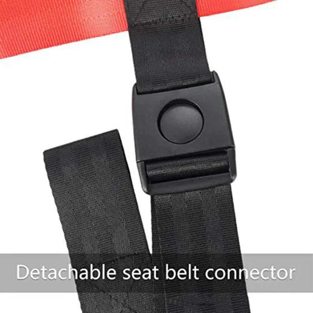 Kinder Sicherheitsgurt, verstellbarer Flugzeugsitz, Reiseharness