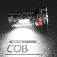 corlado | Ultra leistungsstarker LED wiederaufladbarer Taschenlampe