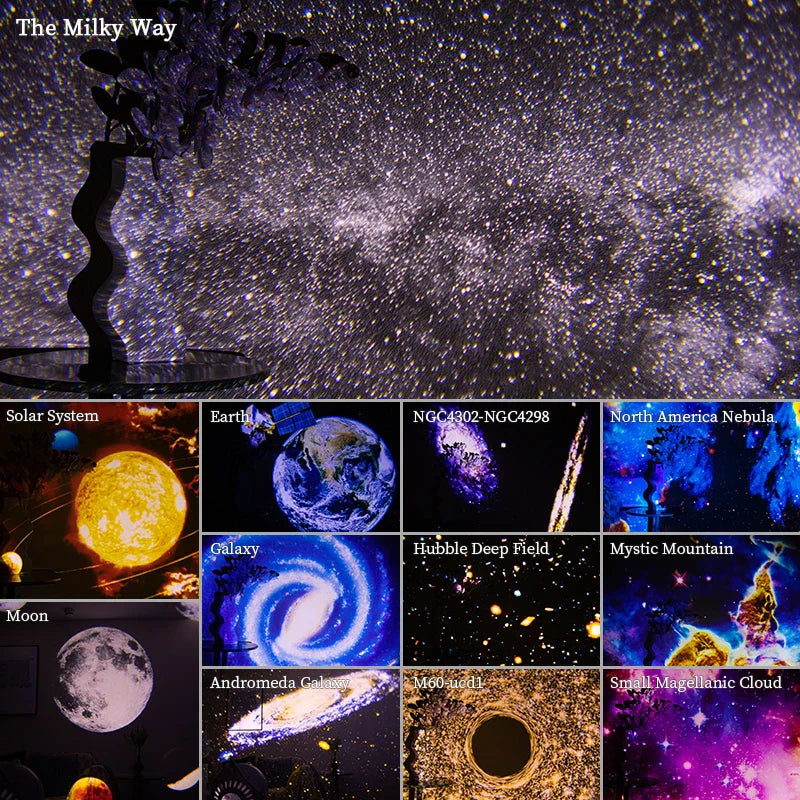 corlado | Sternenhimmel Projektionslicht