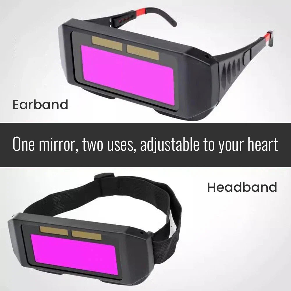 corlado | Solar-powered welding goggles