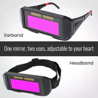 corlado | Solar-powered welding goggles