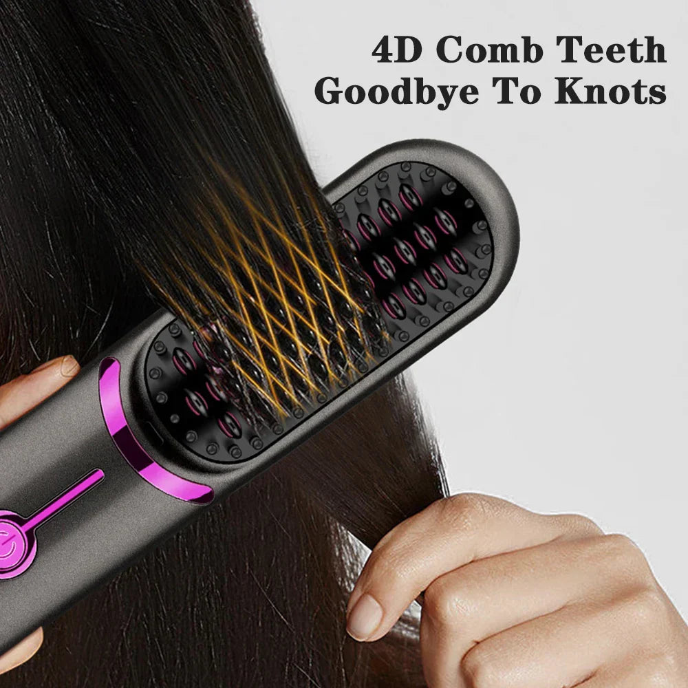 corlado | Wireless Hair Straightening Comb