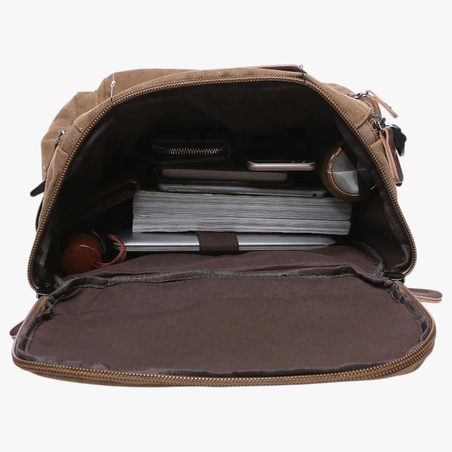 corlado | Stylisch & funktional mit Laptopfach für den Alltag & Abenteuer