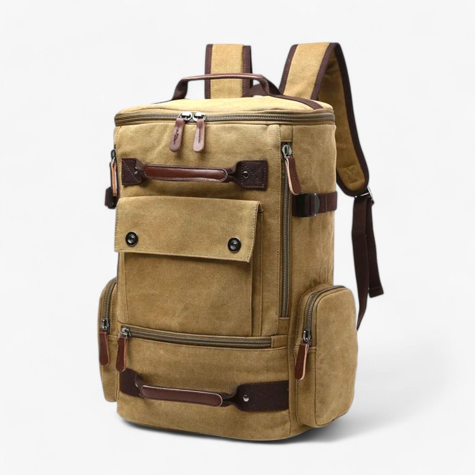 corlado | Stylisch & funktional mit Laptopfach für den Alltag & Abenteuer