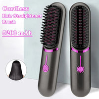 corlado | Wireless Hair Straightening Comb