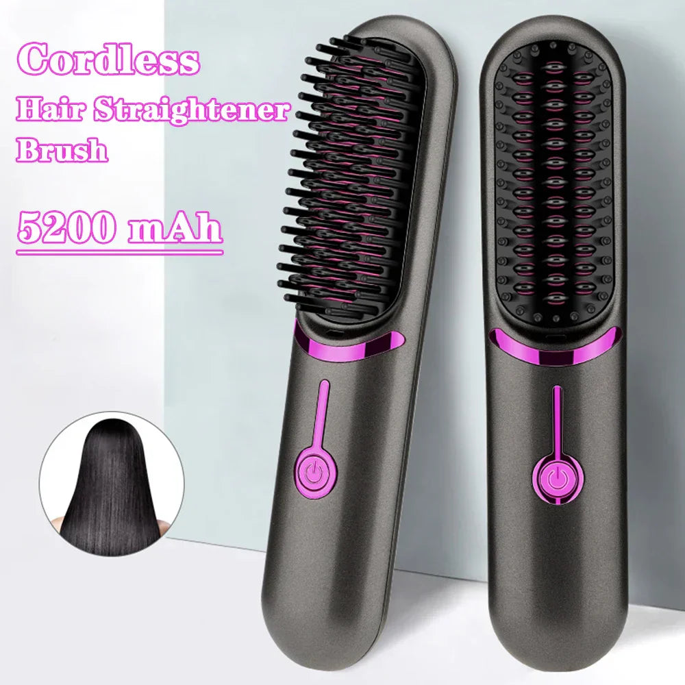 corlado | Wireless Hair Straightening Comb