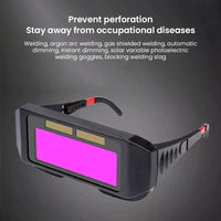 corlado | Solar-powered welding goggles