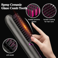 corlado | Wireless Hair Straightening Comb