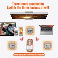 corlado | Transparente kabellose Bluetooth-Maus