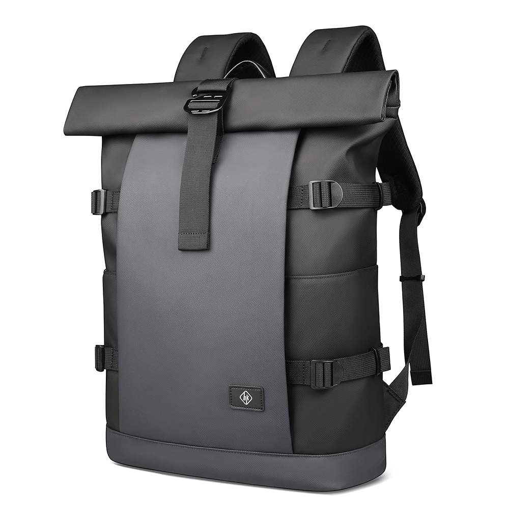 corlado | Erweiterbarer Outdoor-Rucksack mit großem Volumen & Laptopfach