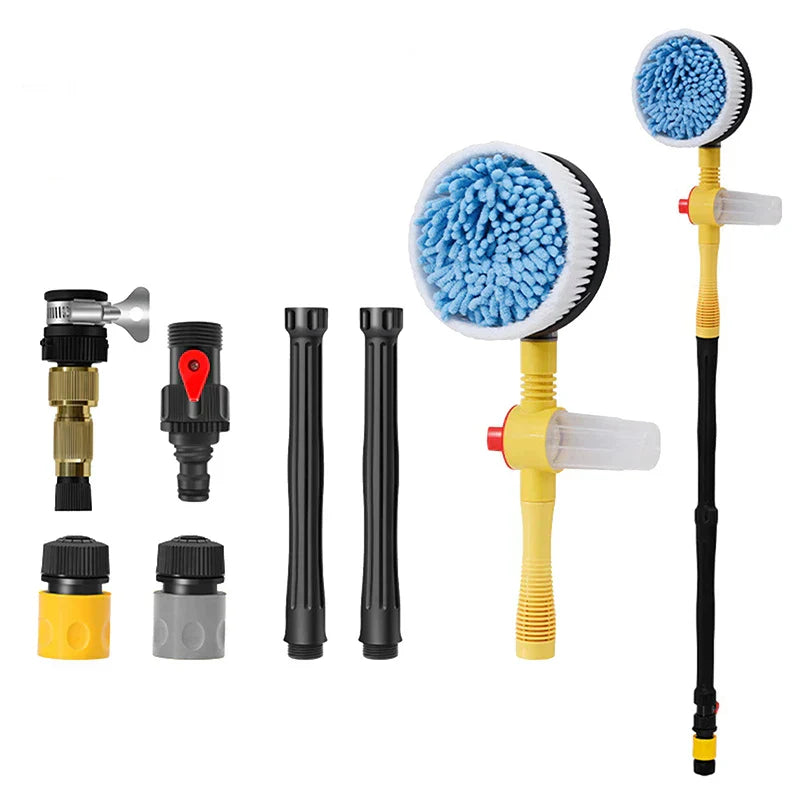 corlado | Multifunktionale Auto Rotationswaschbürste Kit
