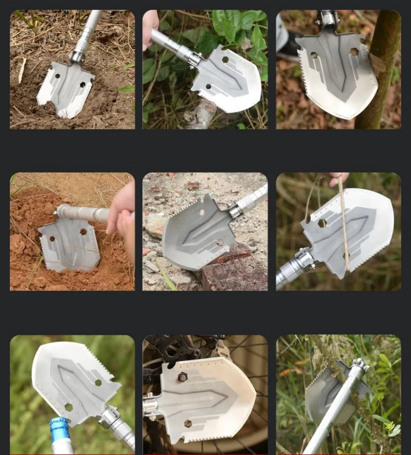 corlado | Multifunctional Outdoor Camping Shovel