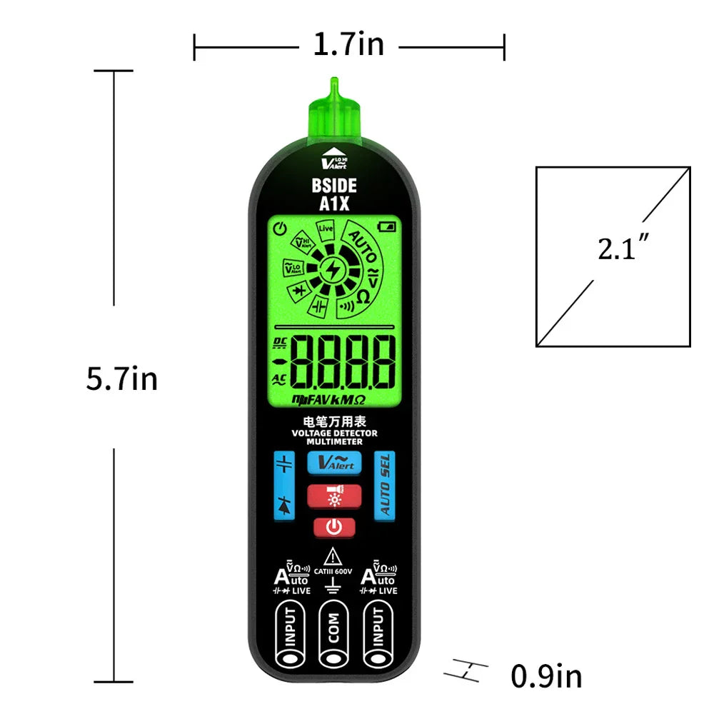 corlado | Professionelles digitales elektrisches Multimeter