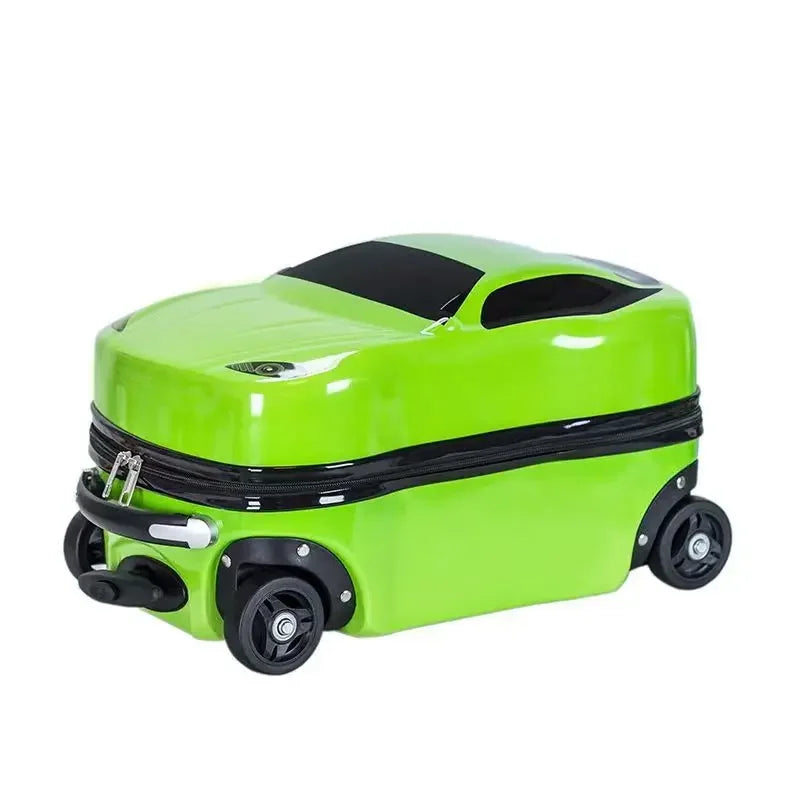Hartschalen-Kinderkoffer mit Auto-Design – Turin