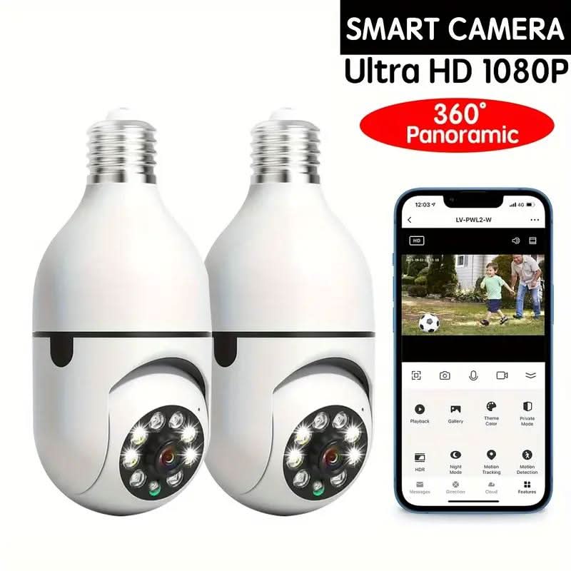 corlado | Intelligente Sicherheitskamera mit 360° Überwachung & Nachtsicht