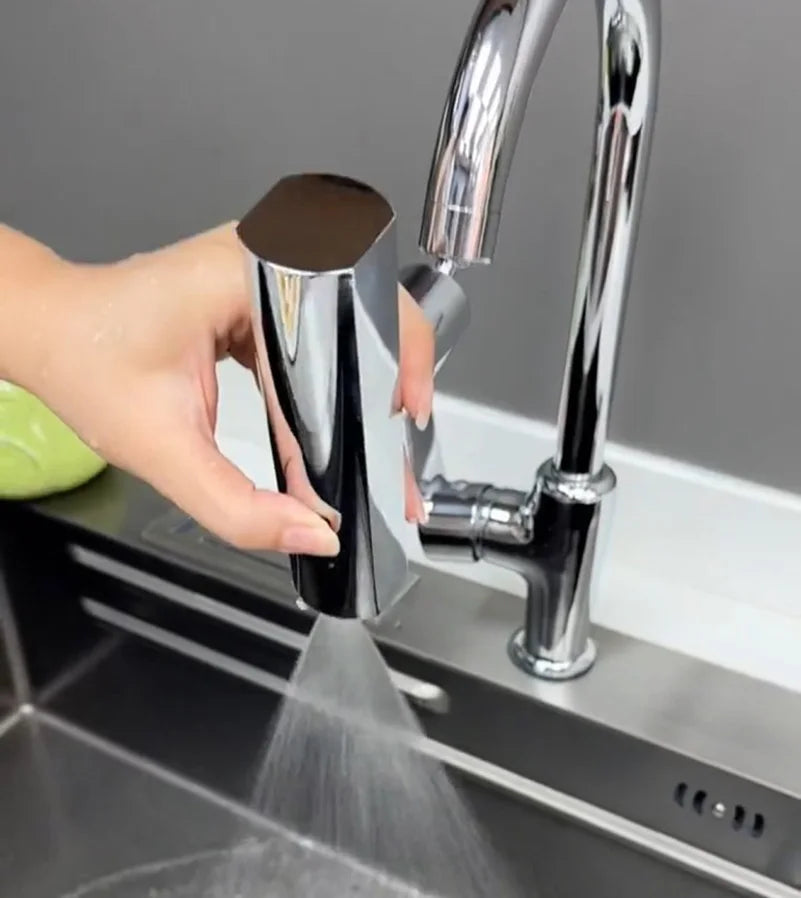 corlado | 4 in 1 Wasserfall Wasserhahnkopf