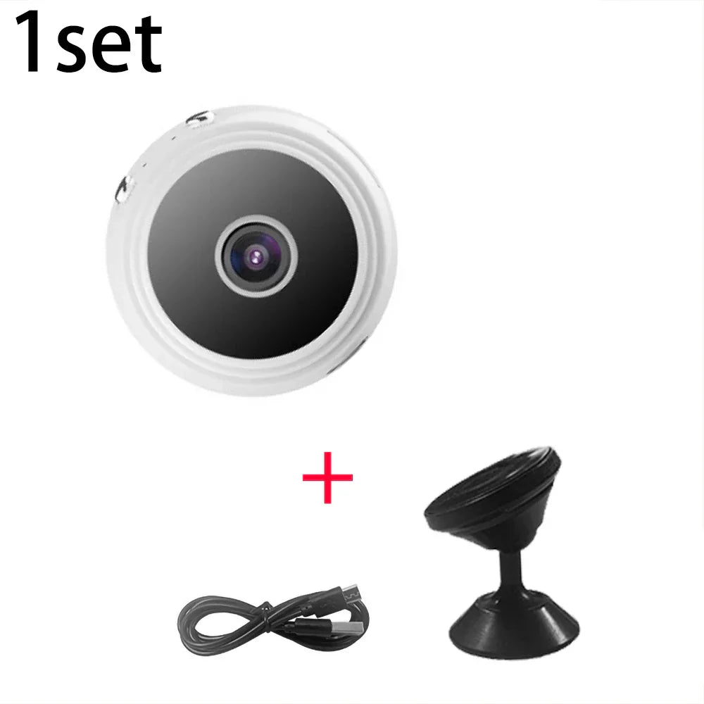 corlado | 1080P HD drahtlose Nachtsicht Wifi Kamera
